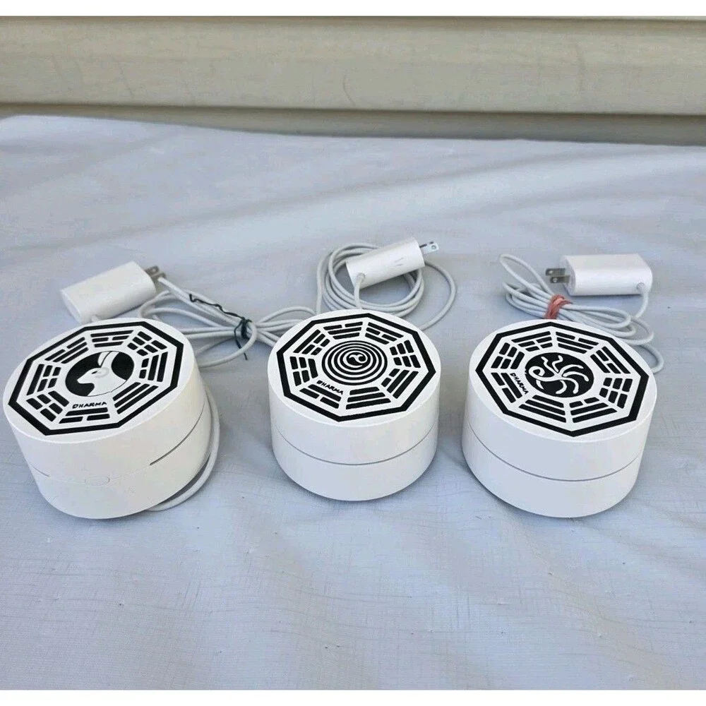Google Home Wi-Fi-3 Pack WiFi Points-AC1200 AC1304 With Decorations